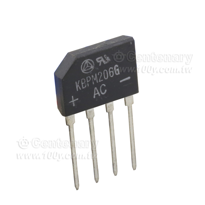 4P/KBPM  600V - 24774 產品圖片