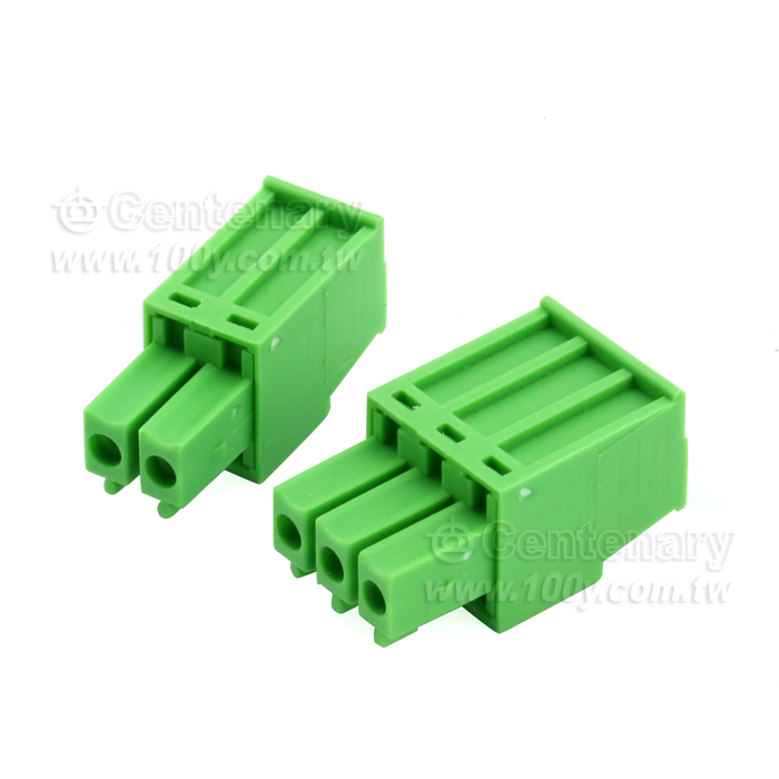 Plugs for pluggable terminal blocks - 77466 Product Image