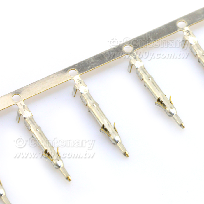 Mini-Universal MATE-N-LOK Crimp Pin,26-22AWG - 63479 Product Image
