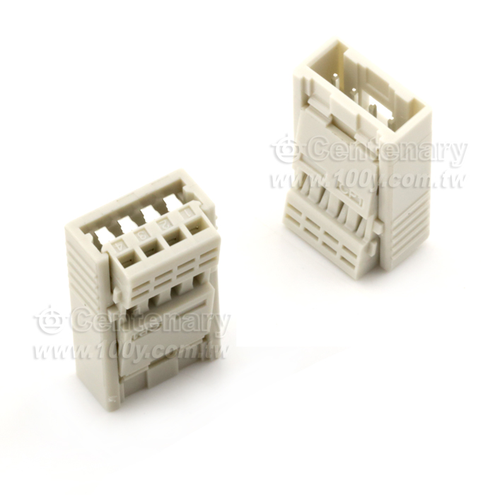 壓接式公連接器 0.7~1.2mm - 117251 產品圖片