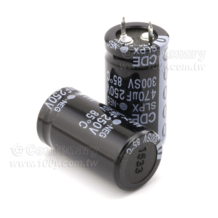 Snap In 2200uF/100V 20% 85C - 76196 Product Image