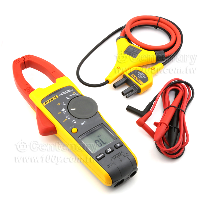 FLUKE 數位式 AC/DC鉤錶及探針 - 74852 產品圖片