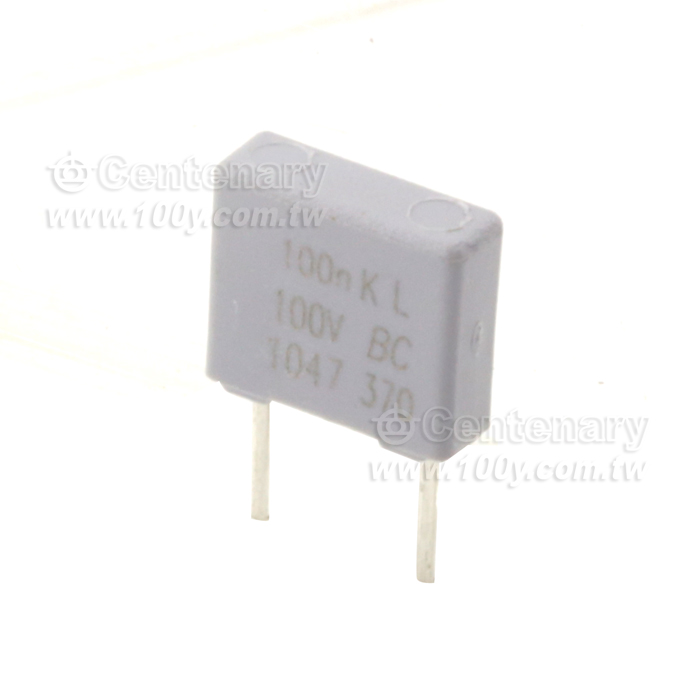 金屬聚酯膜電容0.27uF/63Vdc ±10%【ROHS】 - 71063 產品圖片