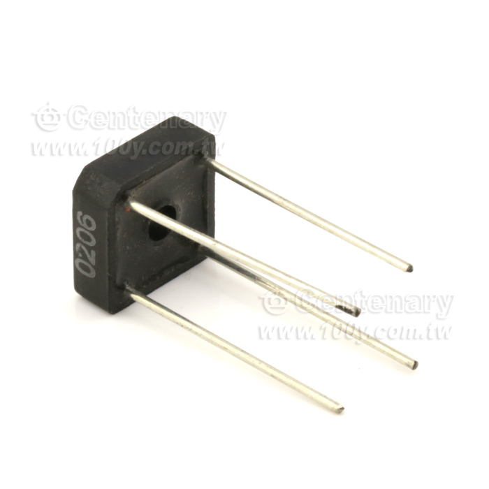 4P/DIP (8A 800V D-72) 方型圓腳橋堆 - 34515 產品圖片