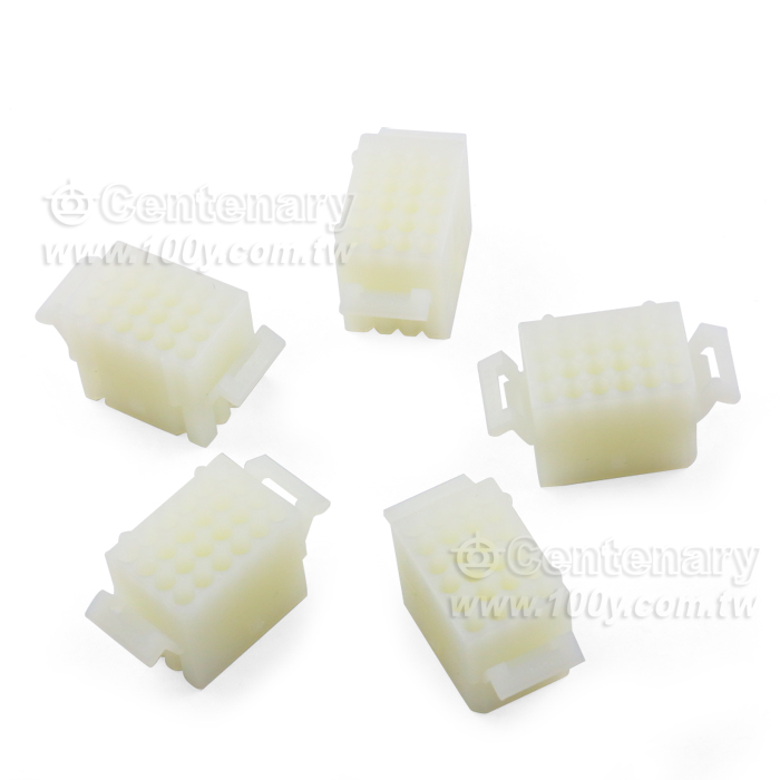 2*3 (6pin) P: 3.68mm  Housing Receptacle - 52243 產品圖片