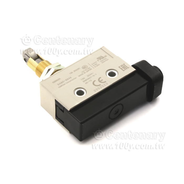 OMRON_Panel mount crossroller plunger Enclosed Switch - 76647 Product Image