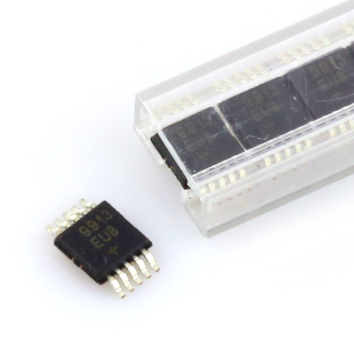 200kHz, 4μA, Rail-to-Rail I/O Op Amps with Shutdown - 77270 Product Image