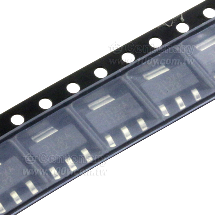 1A Low Dropout Positive Regulator - 47545 Product Image