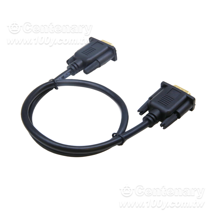 全銅雙屏蔽 DB 2排 9公/公 5M - 13632 產品圖片