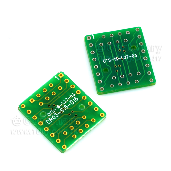 16P/SOP PCB轉接板 - 77030 產品圖片