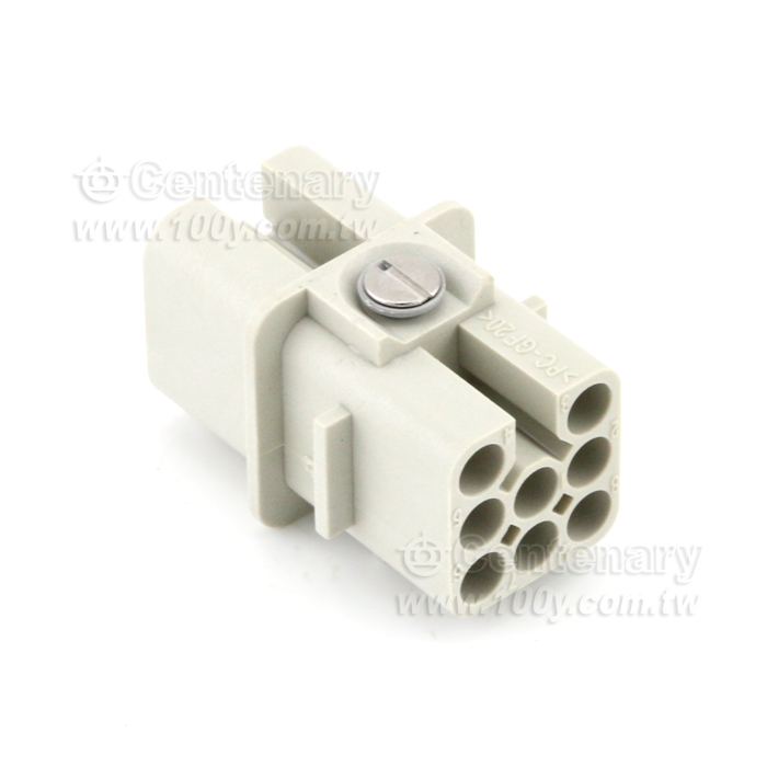 CONN FMALE INSERT HD SIZE 1 8POS - 75277 產品圖片