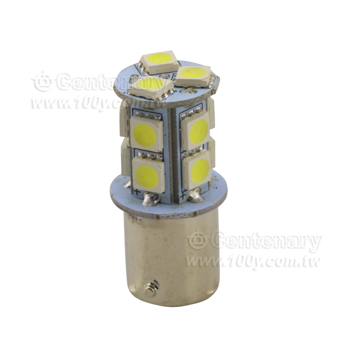 13 LED/SMD晶發光 /12VDC 白光 - 77064 產品圖片