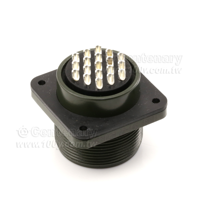 Box Mount Receptacle - 120697 Product Image