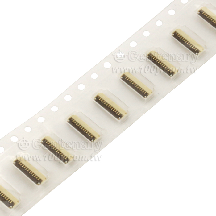 CONN FPC/FFC 20POS .5MM SMD GOLD - 75151 Product Image