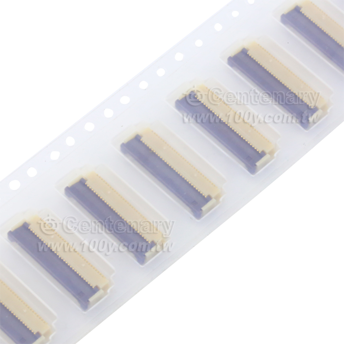 CONN FPC/FFC 24POS .5MM HORZ SMD - 72722 產品圖片