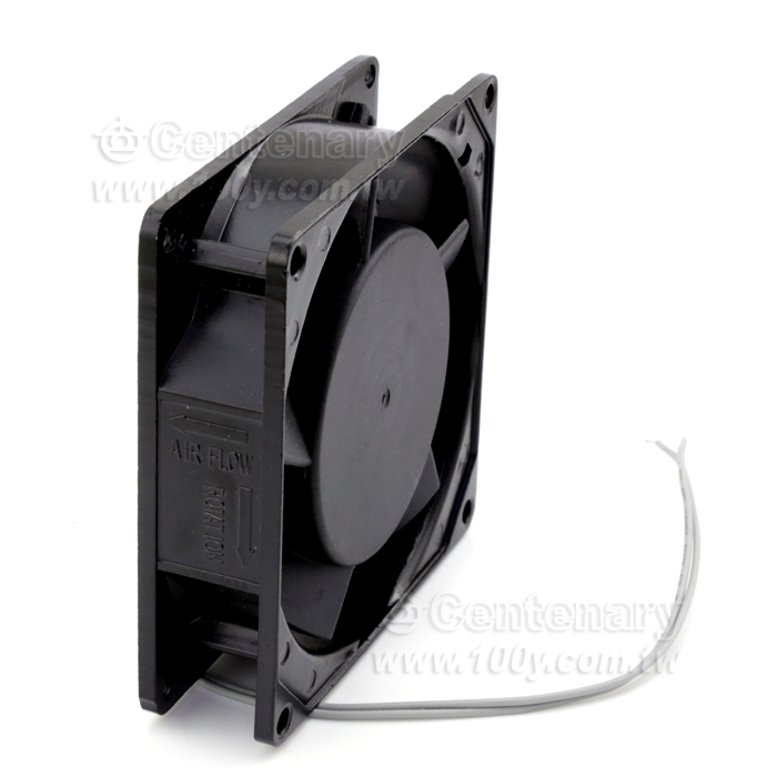 220~240VAC 二線式風扇 92*92*25mm【ROHS】 - 77486 產品圖片