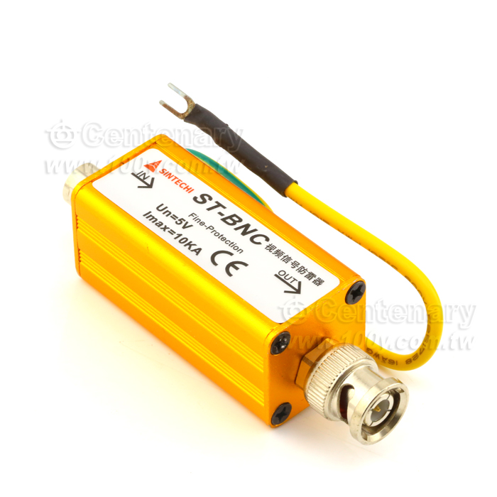 BNC 視頻信號防雷器 - 115990 產品圖片