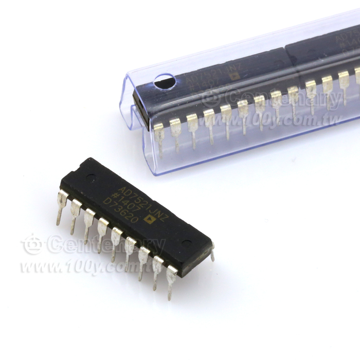 CMOS 10&12-Bit Monolithic Multiplying D/A Converter - 109973 Product Image