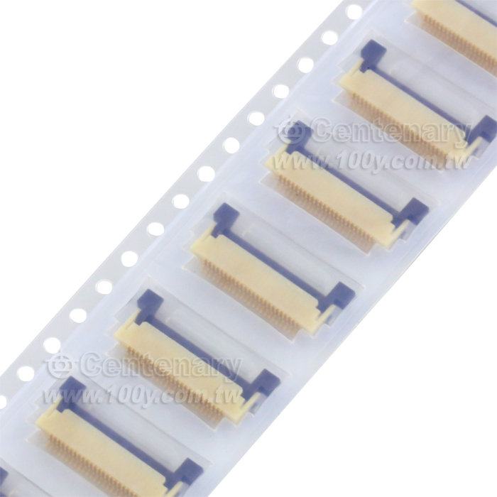 CONN FPC/FFC 24POS .5MM HORZ SMD - 75176 產品圖片