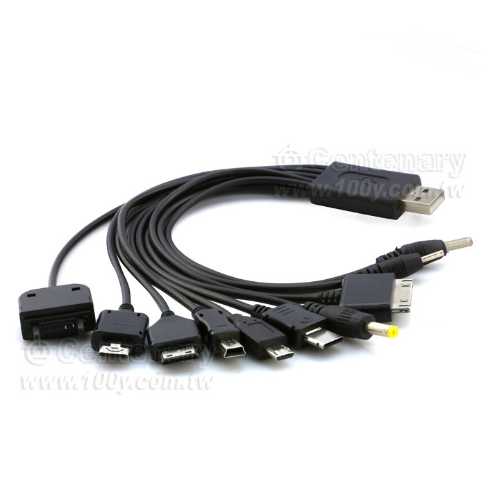 USB 10合1充電線 - 106308 產品圖片