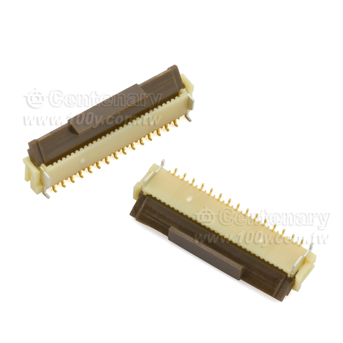 CONN FPC/FFC 22POS .5MM VERT SMD - 75190 產品圖片