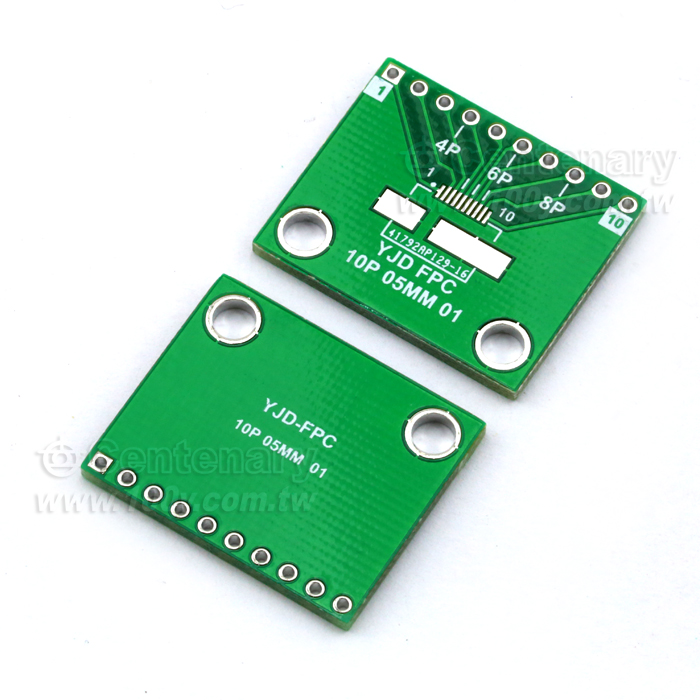 FPC FFC 轉接板10p20.93*25.4mm - 104578 產品圖片