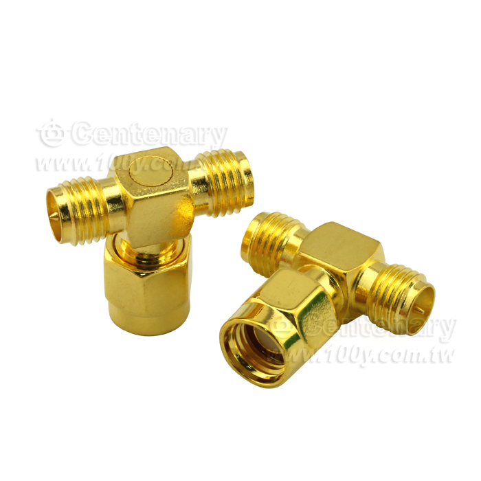 RF Connector/ End Within the Outer End of the Screw Within the Screw Holes Inside Another Needle - 104852 Product Image