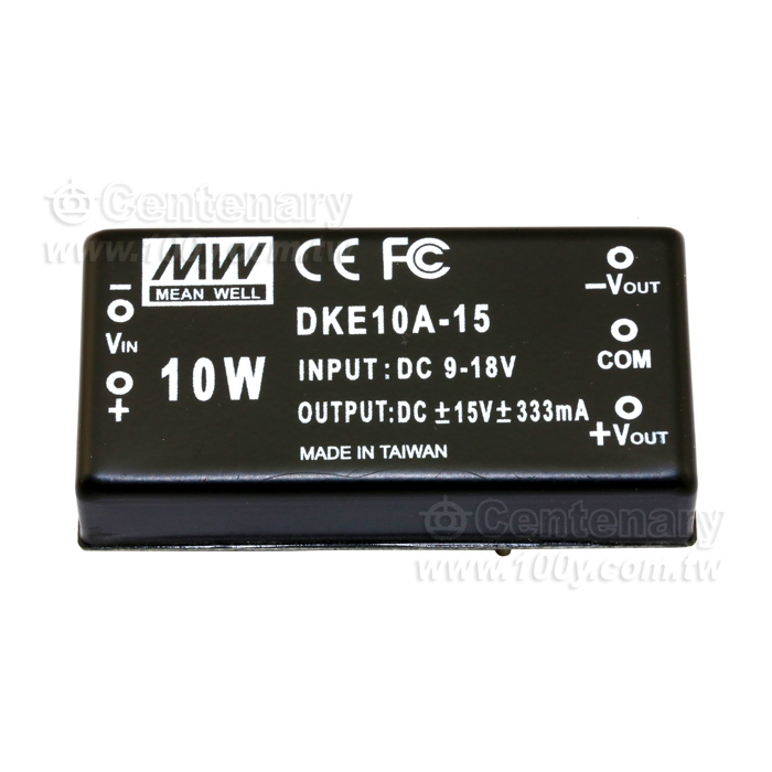 10W雙組DC/DC CONVE. - 8408 產品圖片