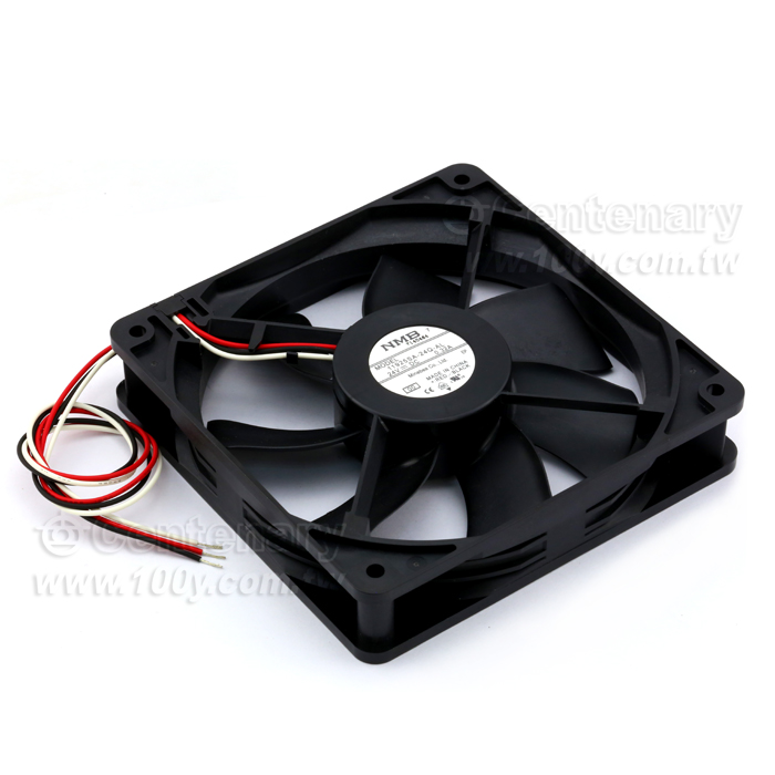 NMB_DC 24V 風扇 119 mm*119 mm*25 mm - 104688 產品圖片