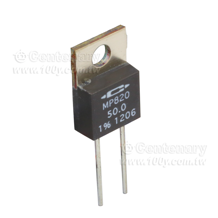 CADDOCK_電阻50ohm ±1% - 44214 產品圖片