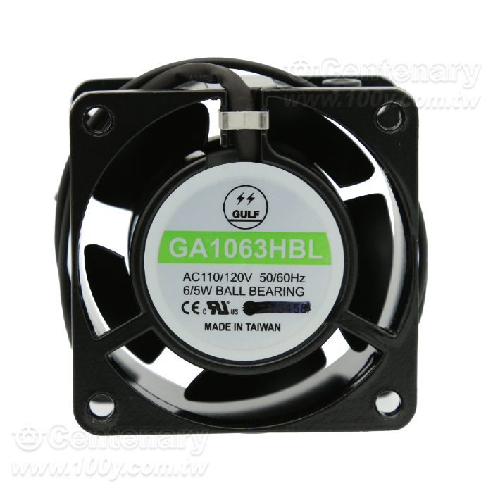 110V/120V AC BALL風扇  60*60*30mm - 77529 產品圖片