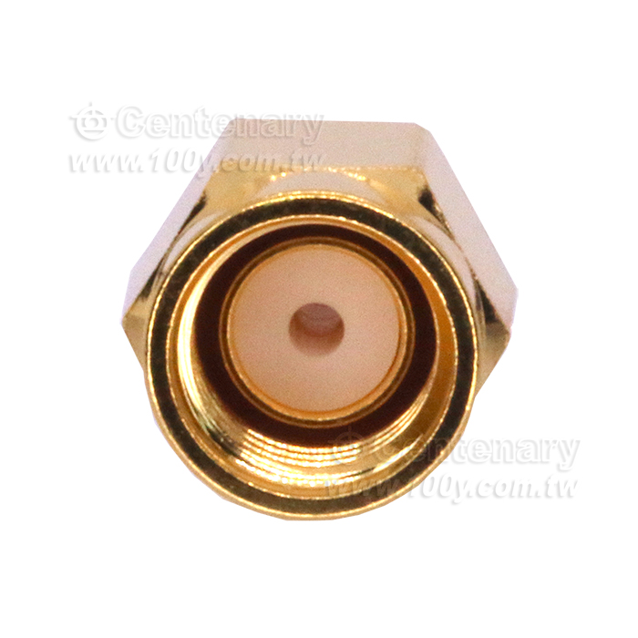 CONN PLUG SMA STR RG316 GOLD - 76137 產品圖片