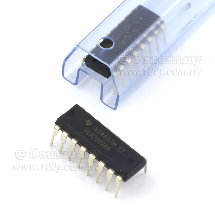 HIGH-VOLTAGE, HIGH-CURRENT DARLINGTON TRANSISTOR ARRAYS - 77760 Product Image