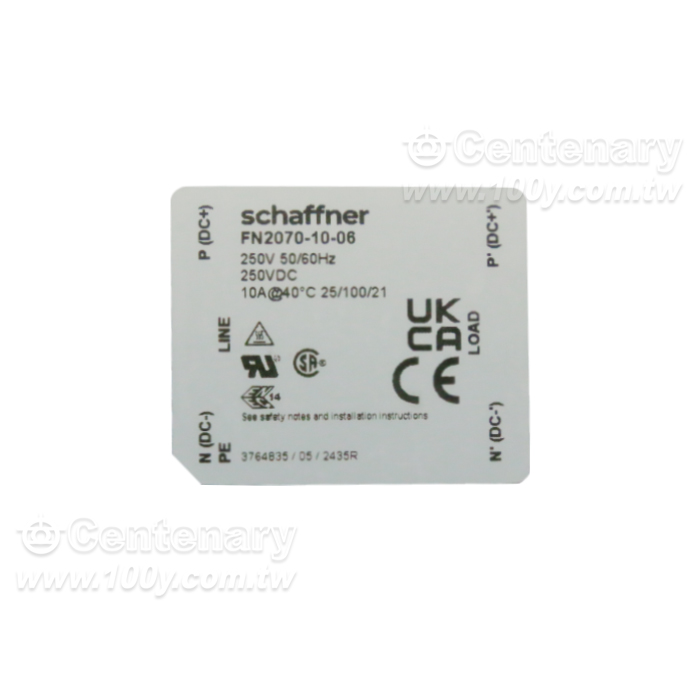 1-phase  Multi-stage performance EMI filter - 66460 Product Image