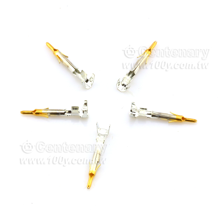 Male Pin 18-22AWG GOLD CRIMP - 76063 產品圖片