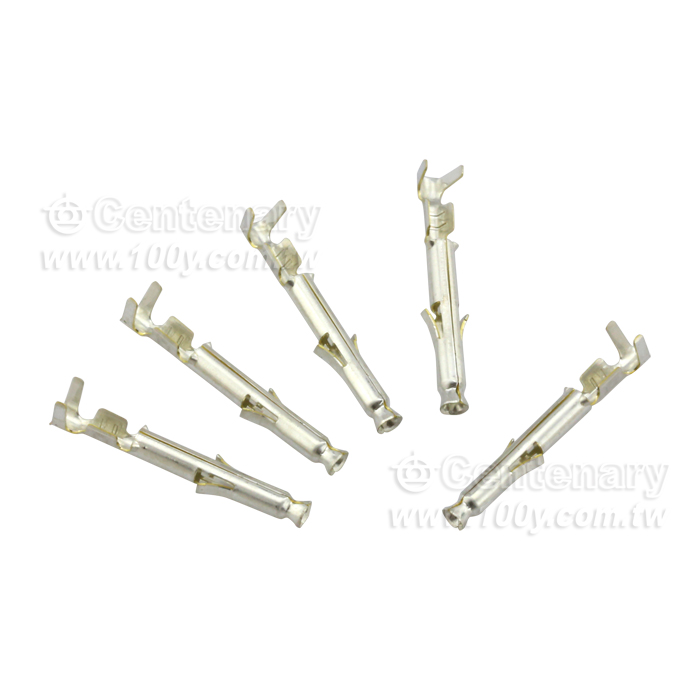 Female Pin 22-26AWG TIN M-UMNL - 76069 產品圖片