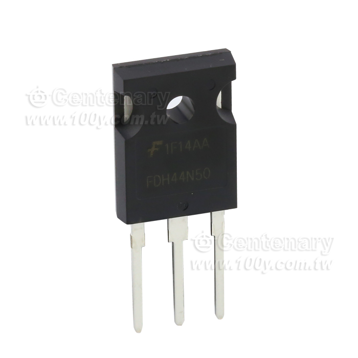 44A, 500V, 0.12 Ohm, N-Channel SMPS Power MOSFET - 77847 Product Image