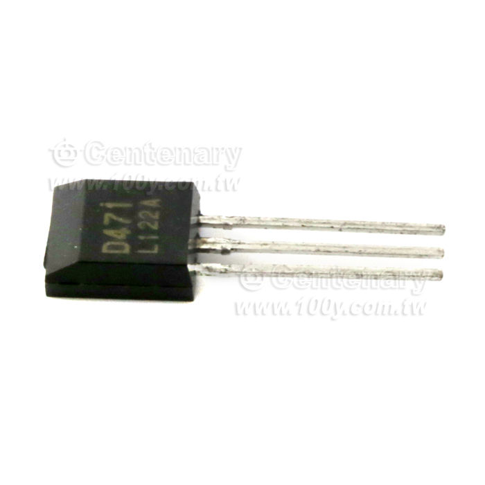 NPN Silicon Epitaxial Transistor - 5971 Product Image