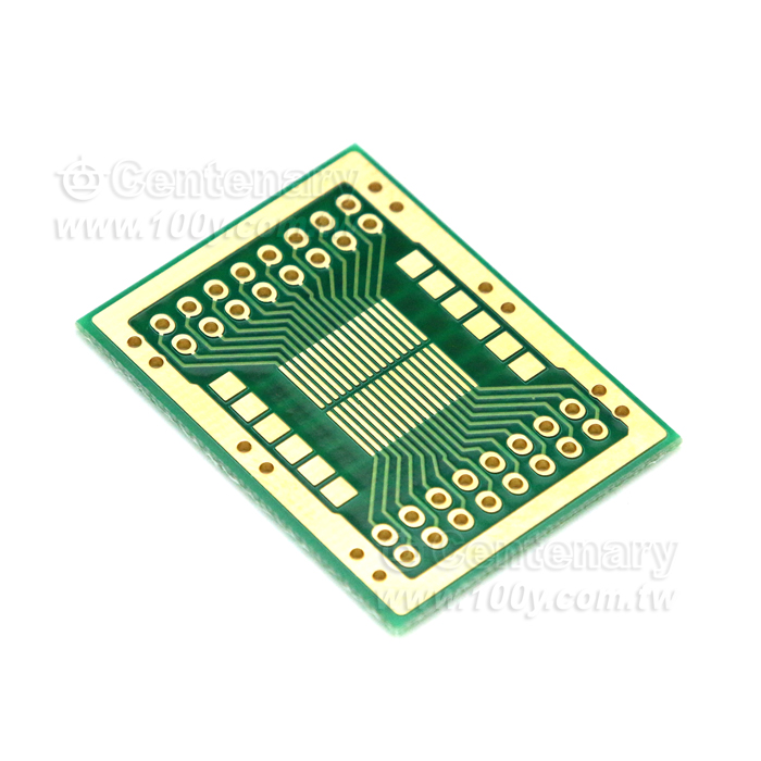 Convert SOP IC 0.65 mm pitch into 2.54 mm pitch - 78014 Product Image