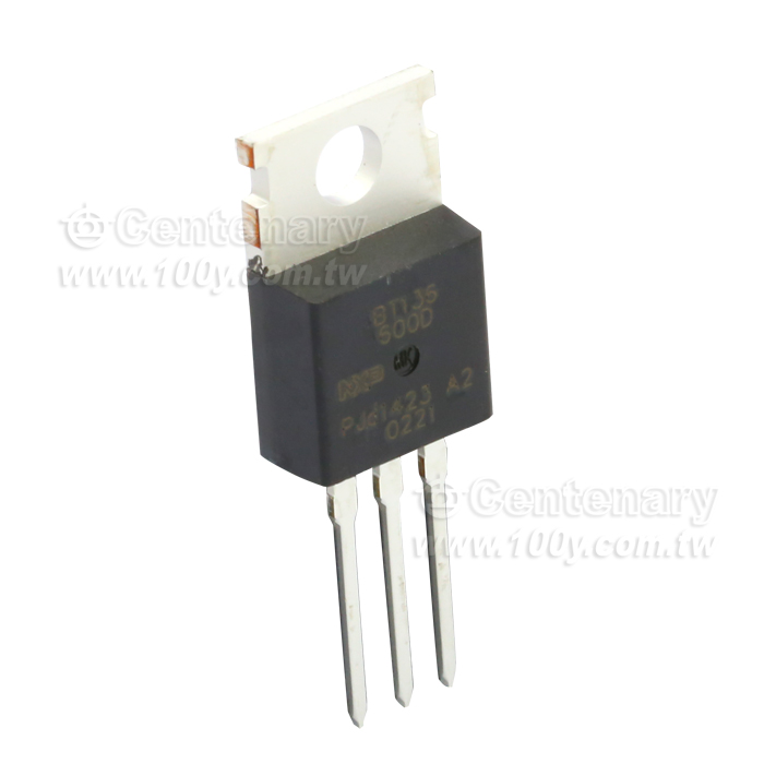 logic level  Triac TO-220AB 無鉛 - 39339 產品圖片