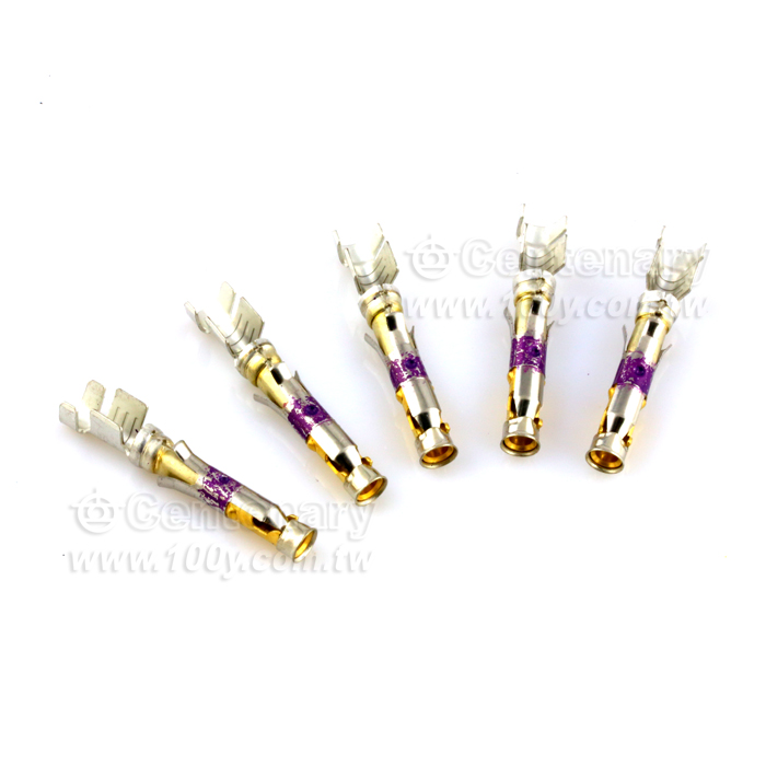 Socket 18-14AWG,鍍金15u" - 90548 產品圖片