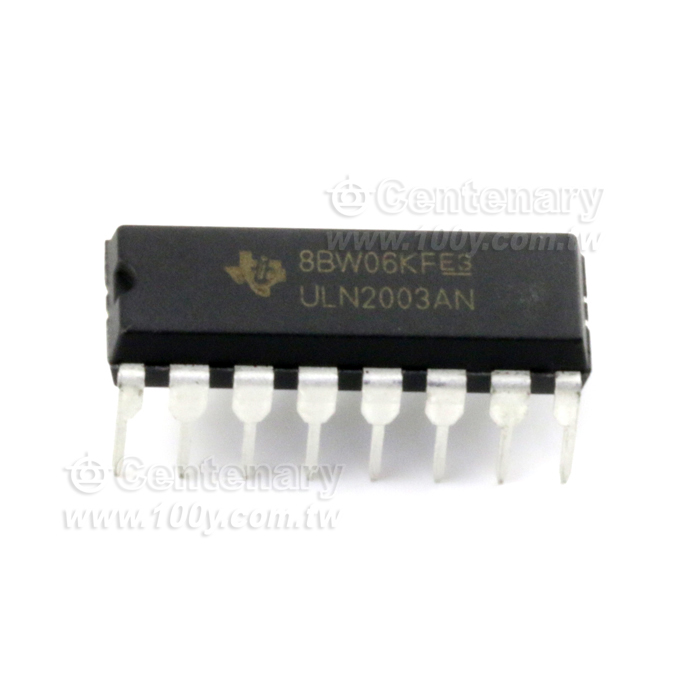 High-Voltage, High-Current Darlington Transistor Array - 19371 Product Image