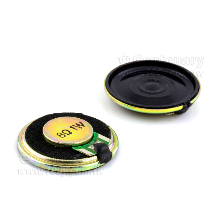 圓型內磁式喇叭 1W 8ohm - 111904 產品圖片