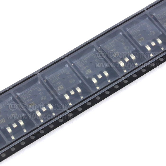 N-channel 60V-0.014Ω-55A TO-220/D2PAK/I2PAK STripFET II Power MOSFET - 81026 Product Image