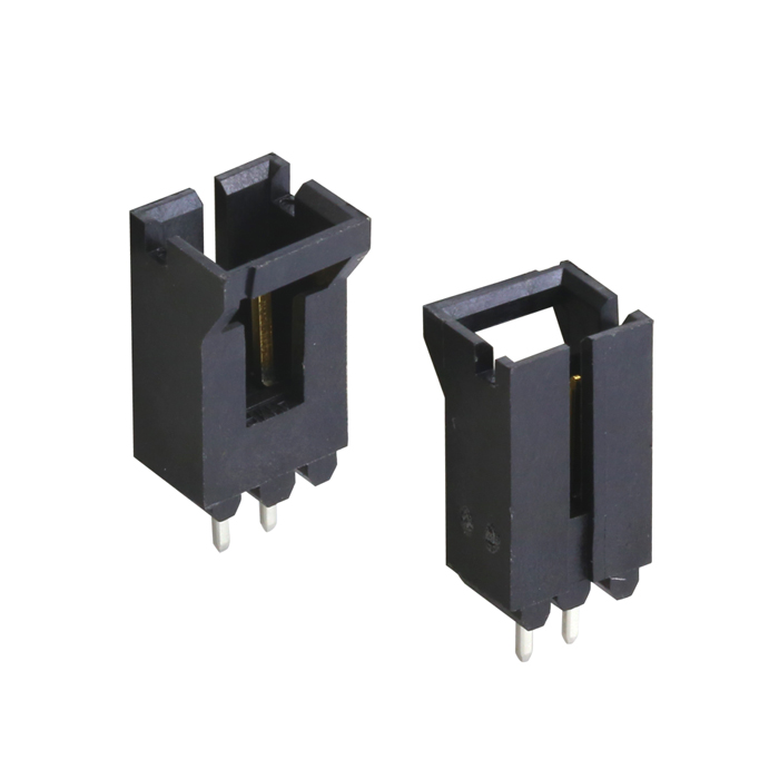 Tyco AMPMODU MTE  Straight 180° Header - 78406 Product Image