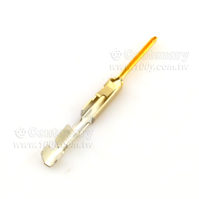 AMPMODU MTE 公端子30u"金 - 78449 產品圖片
