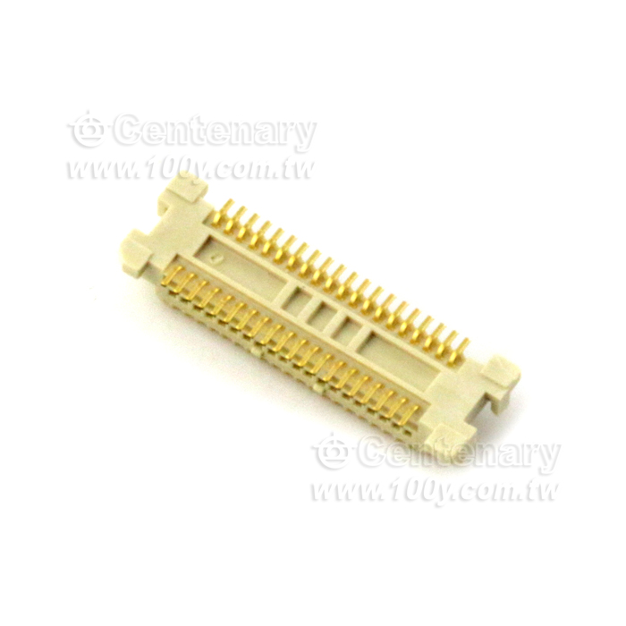 P:0.5mm  Slim-Stack Connector 3.0mm Stacking Height - 78718 Product Image