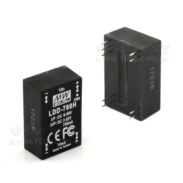 LED 驅動器  O/P: 300mA 2~52Vdc - 78668 產品圖片