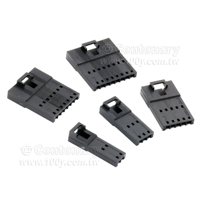 MOLEX  9P  P:2.54  公插頭 - 78809 產品圖片