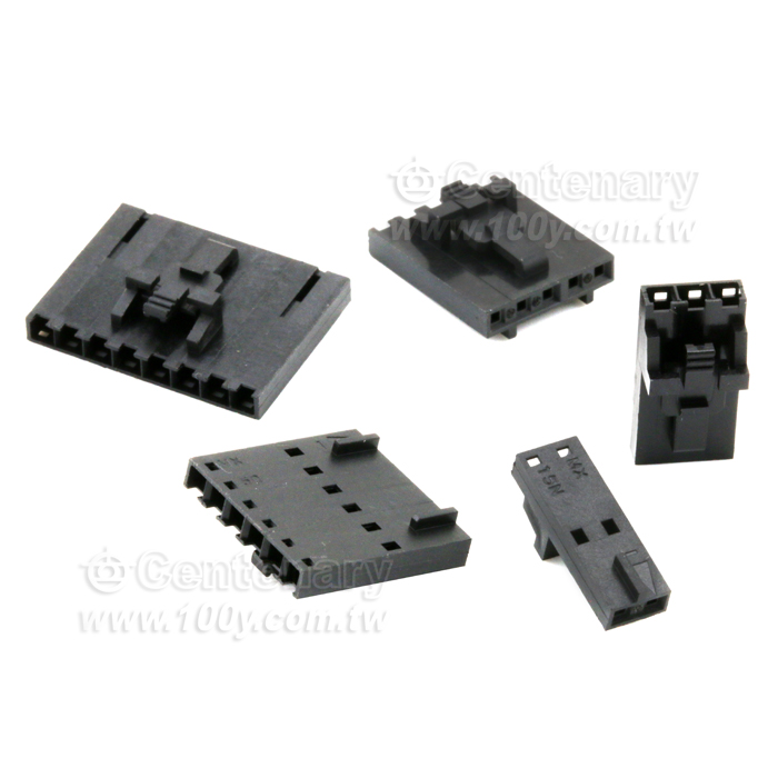 MOLEX SL 70066系列_母頭 P:2.54  5P - 78817 產品圖片